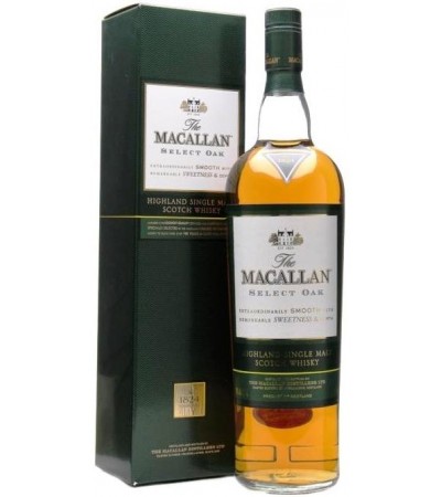 Виски Macallan Select Oak Макаллан Селект Ок 1л